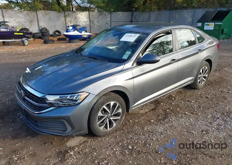 2022 Volkswagen Jetta 1.5T S из США, поврежденный, VIN 3VWCM7BU0NM015609